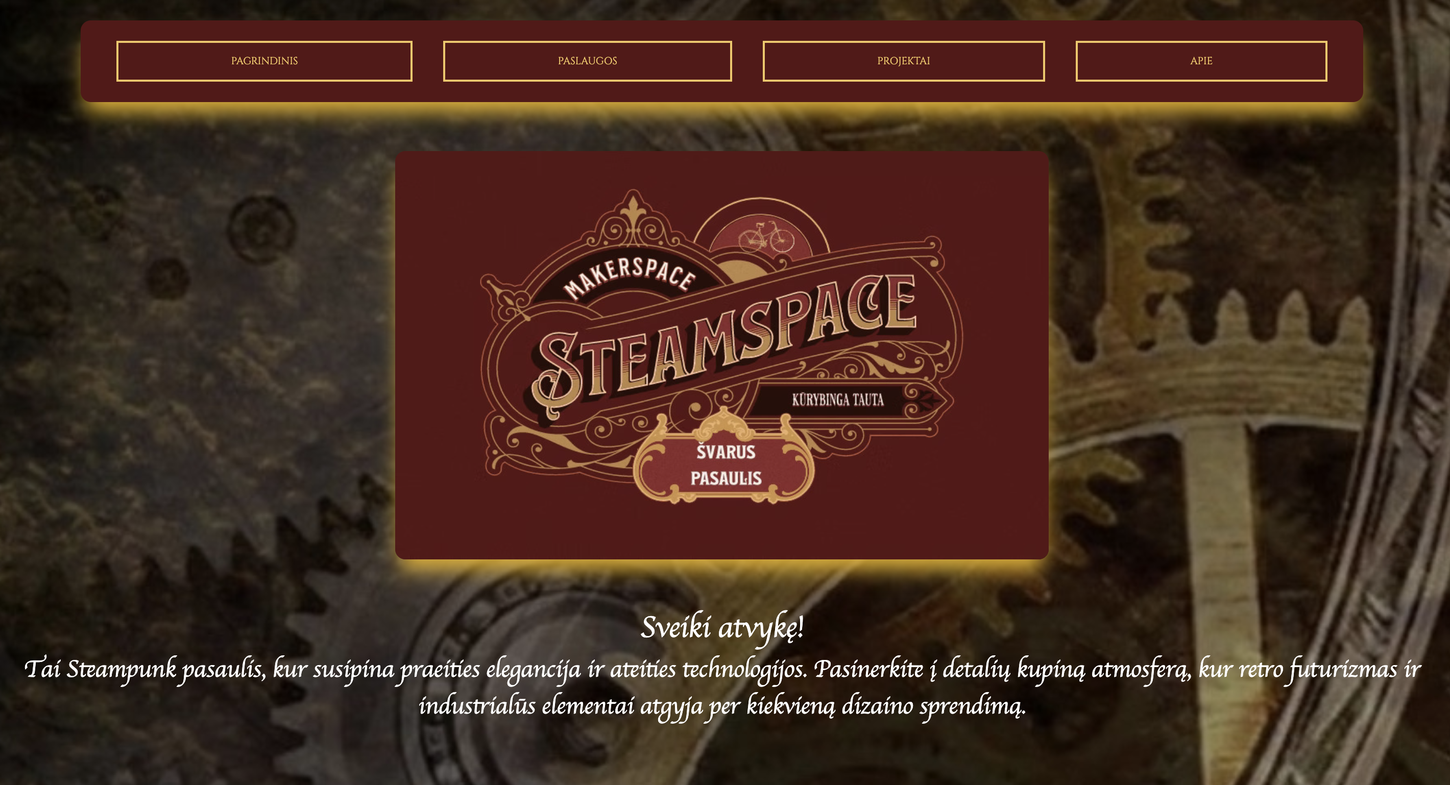 Vintažinių dviračių nuoma, pavyzdys